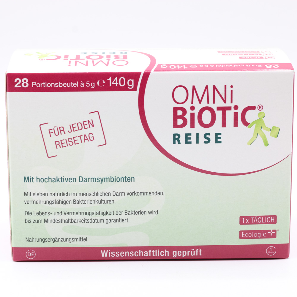 OMNI BiOTiC REISE Pulver Beutel