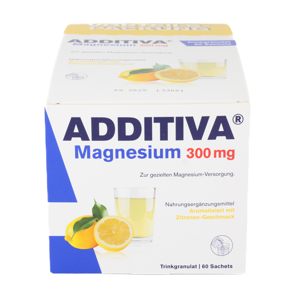 ADDITIVA Magnesium 300 mg N Sachets