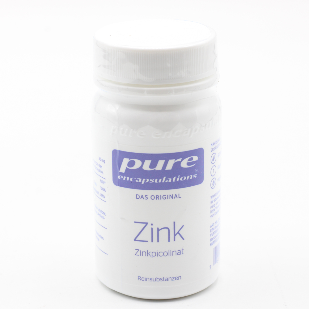 PURE ENCAPSULATIONS Zink Zinkpicolinat Kapseln