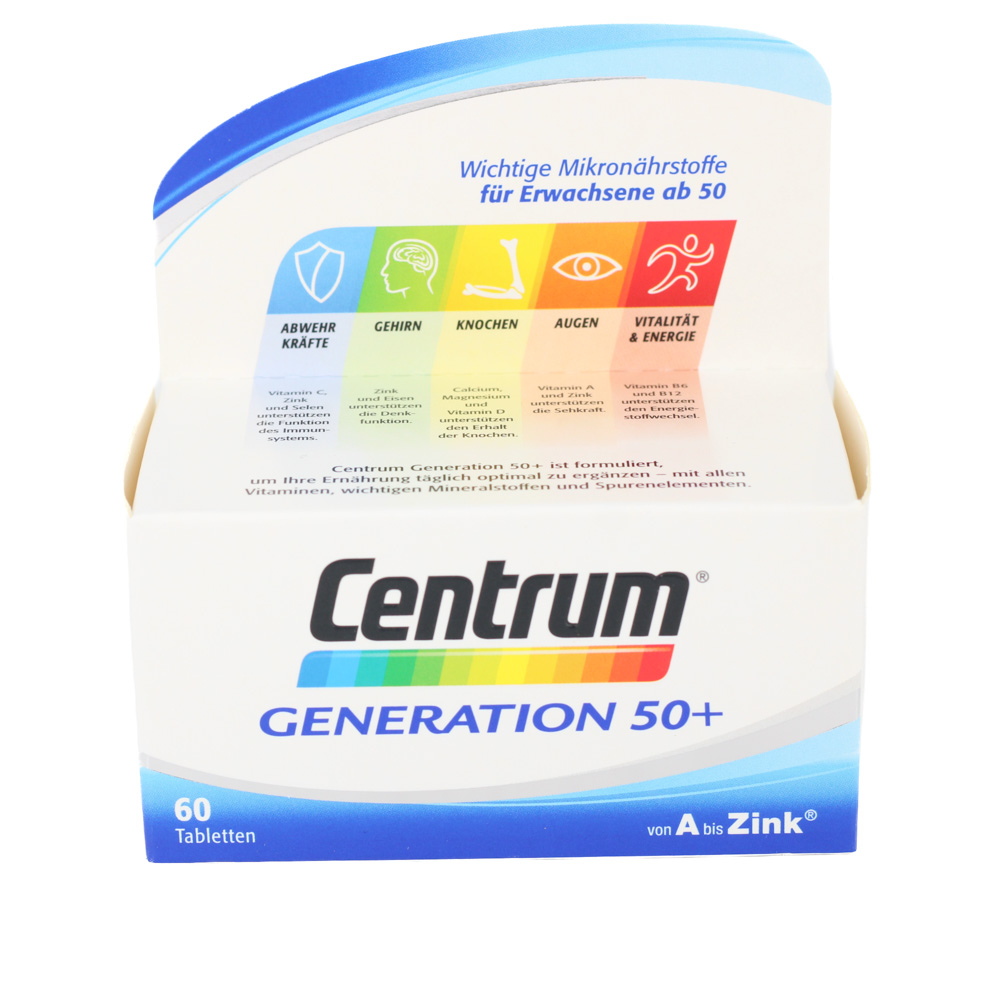 CENTRUM Generation 50+ Tabletten