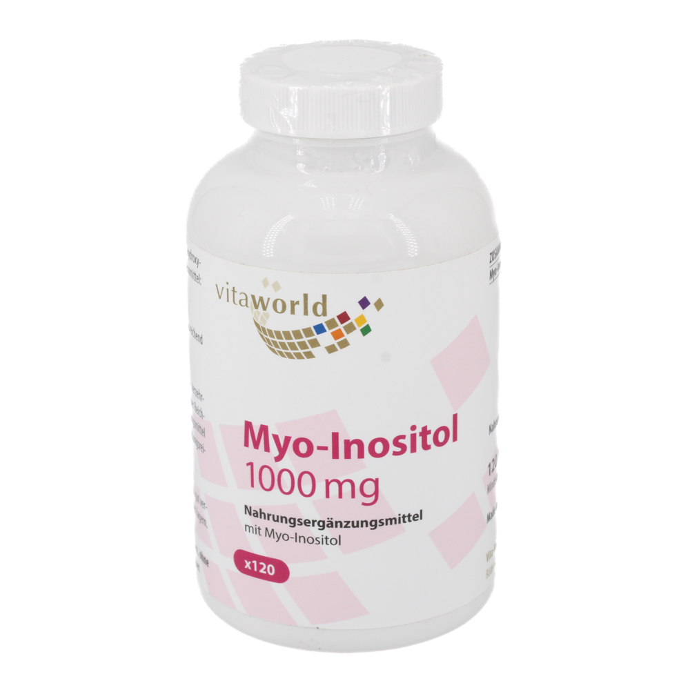 MYO-INOSITOL 1000 mg Kapseln
