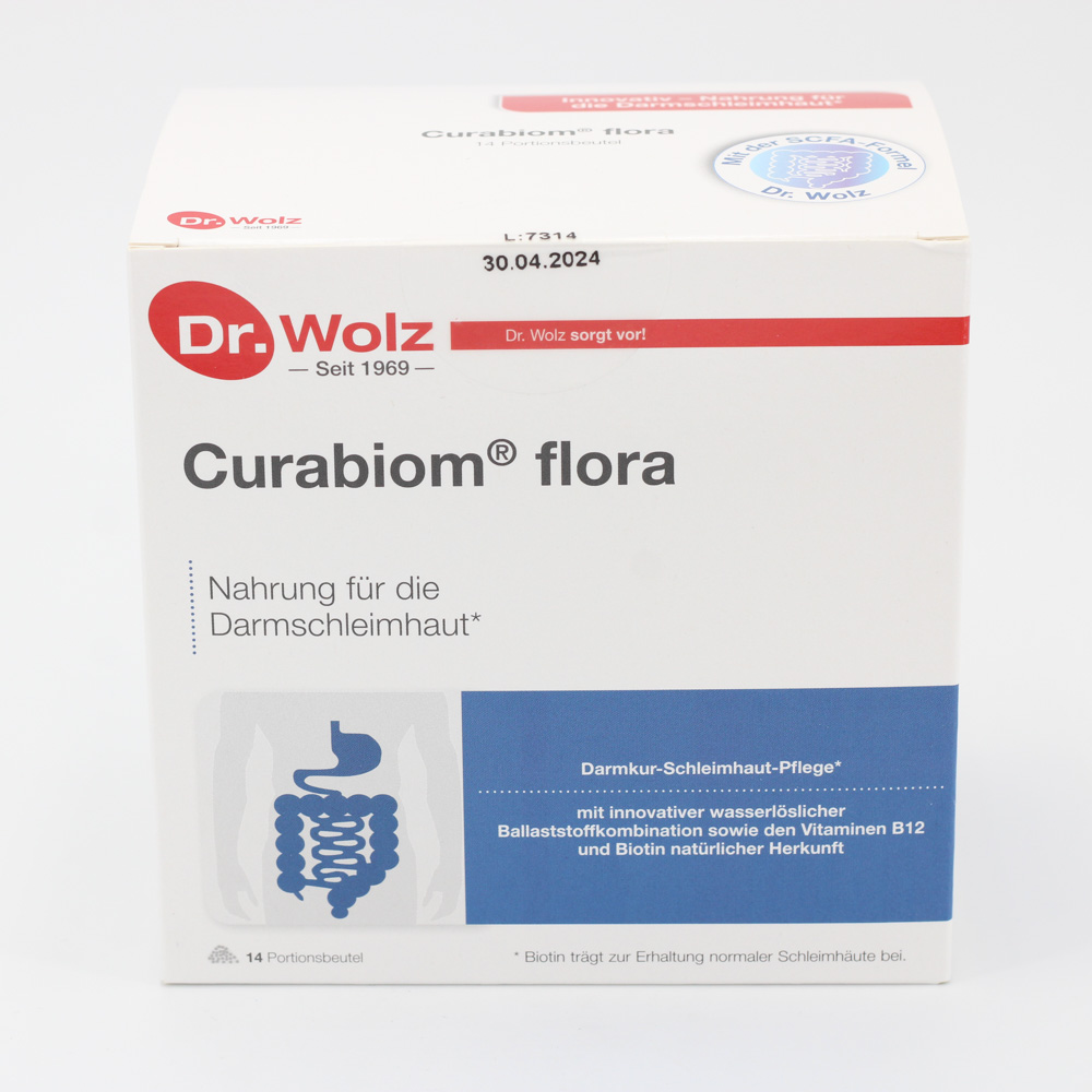 CURABIOM flora Pulver Portionsbtl.