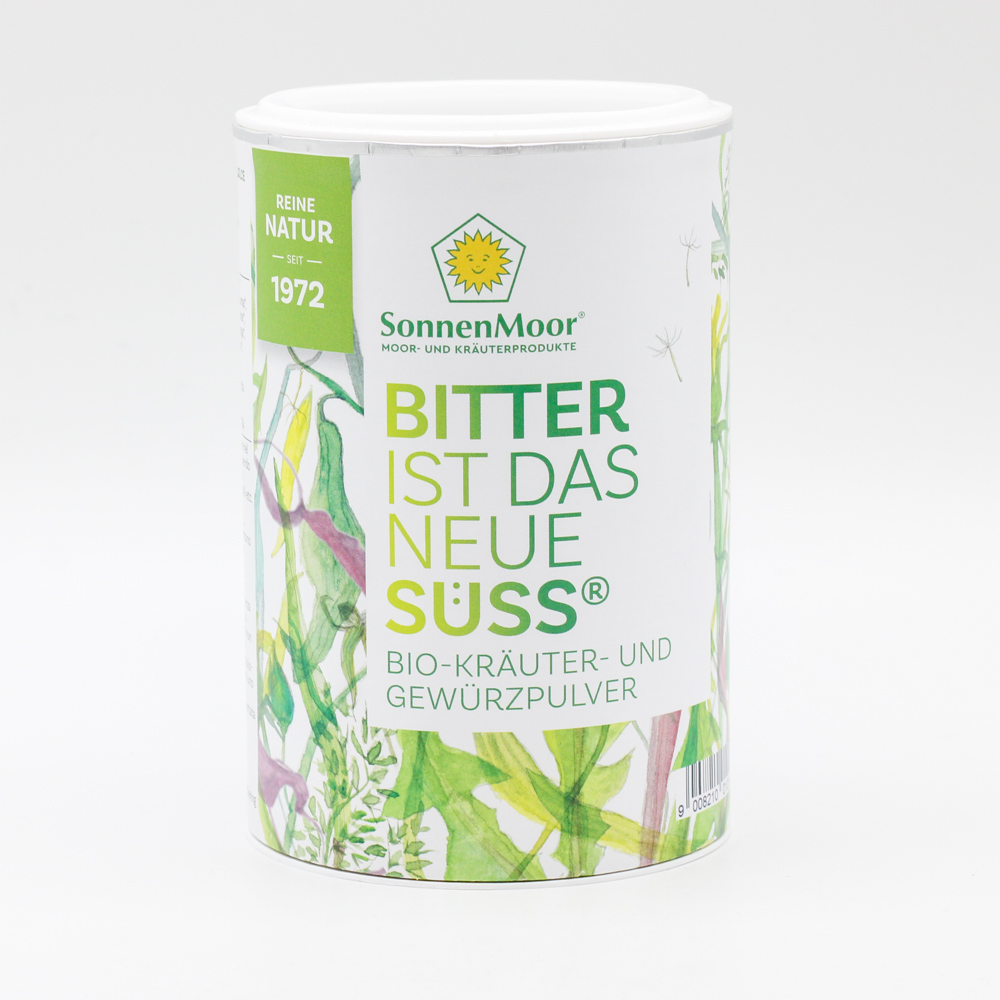 BIO KRÄUTER- UND Gewürzpulver BITTER IST DAS...