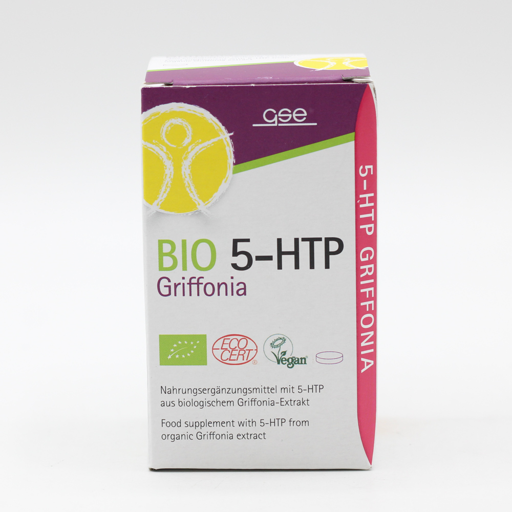 GSE 5-HTP Griffonia Bio Tabletten