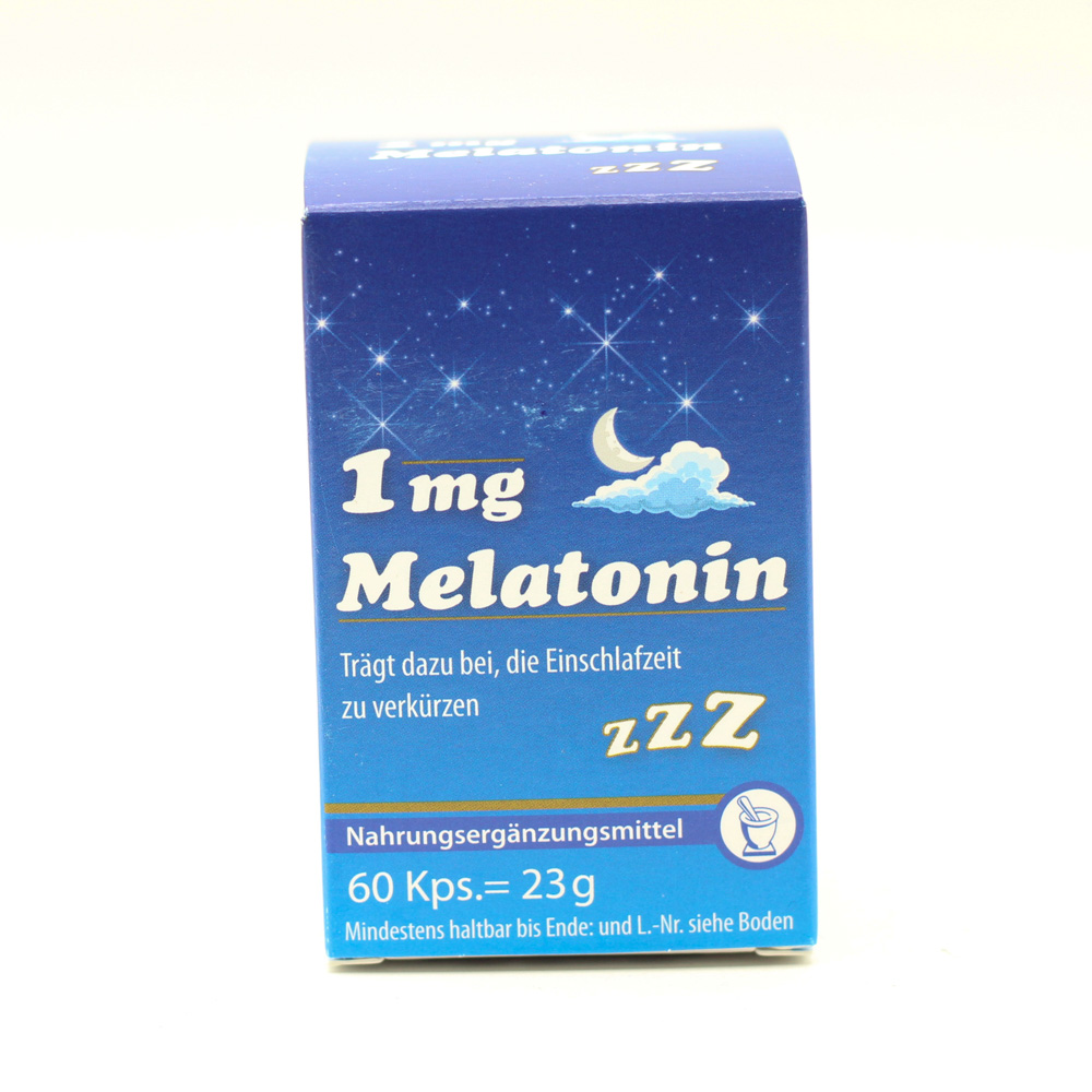 MELATONIN 1 mg Kapseln
