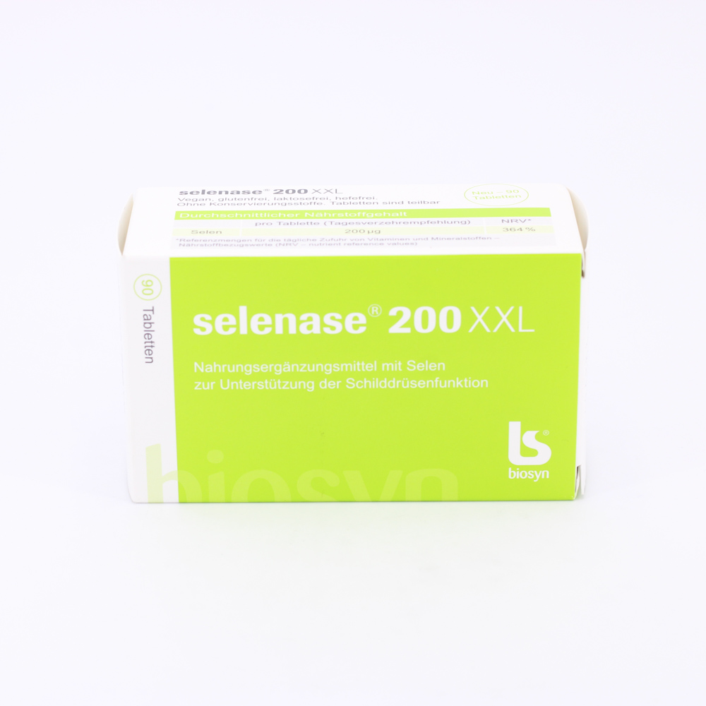 SELENASE 200 XXL Tabletten