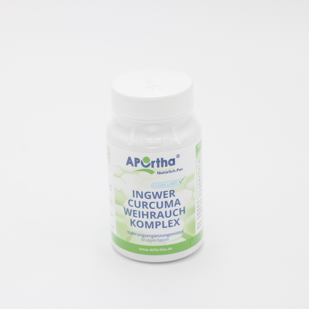 INGWER-CURCUMA Weihrauch-Komplex Kapseln