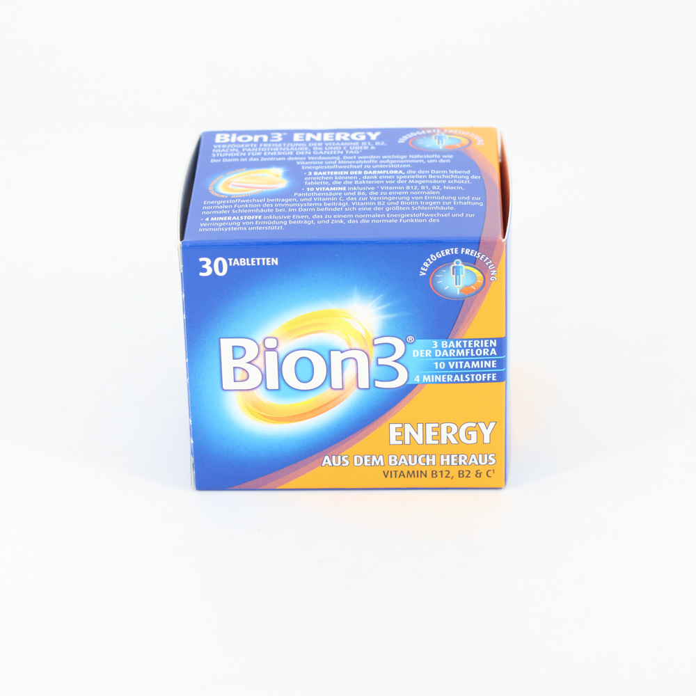 BION3 Energy Tabletten