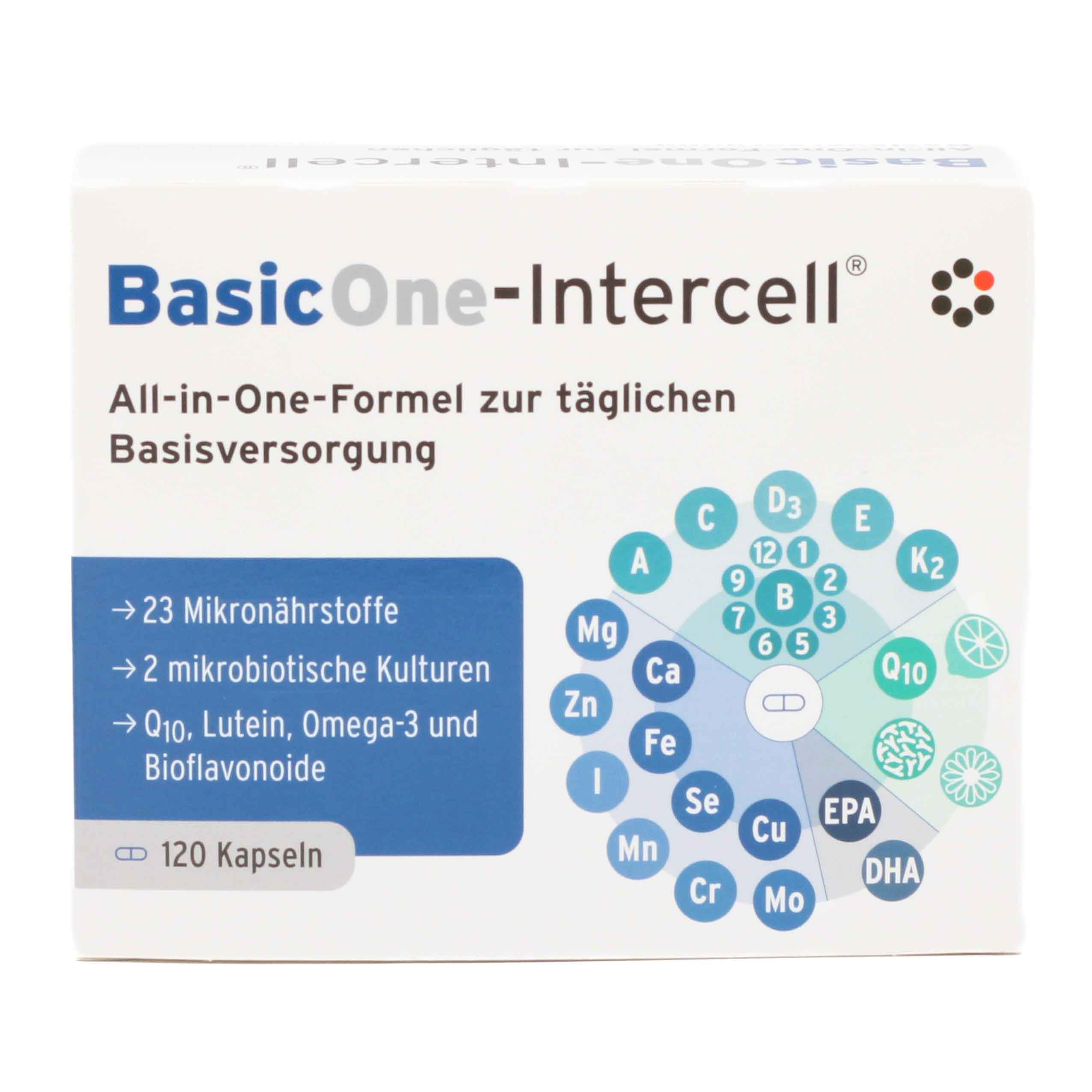 BASIC ONE-Intercell Kapseln