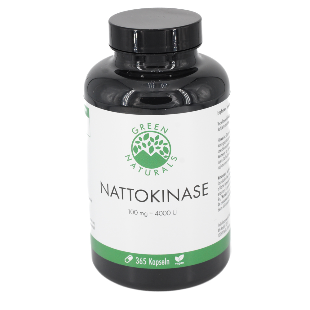 GREEN NATURALS Nattokinase 100 mg vegan Kapseln