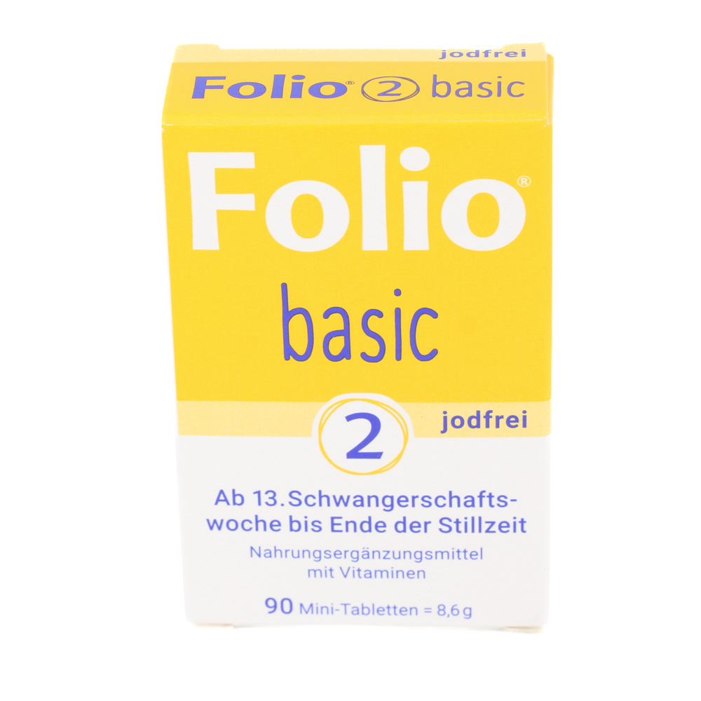 FOLIO 2 basic jodfrei Filmtabletten