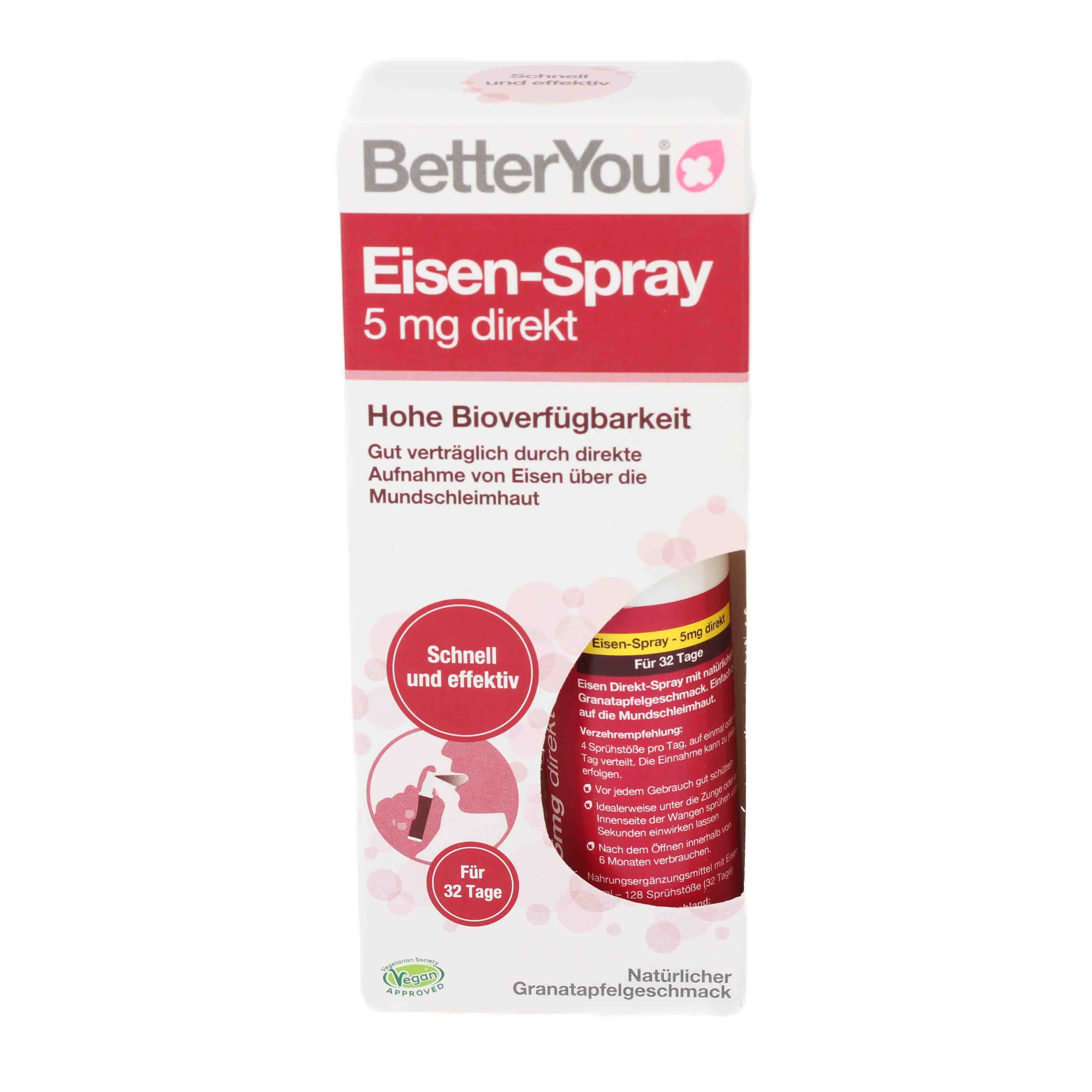 BETTERYOU Eisen-Spray direkt