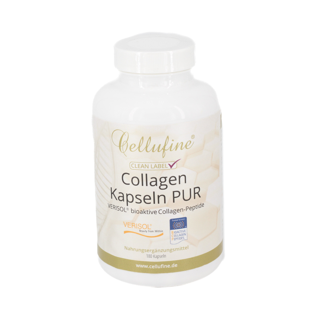 CELLUFINE VERISOL B Rind Collagen-Kapseln PUR Kps.