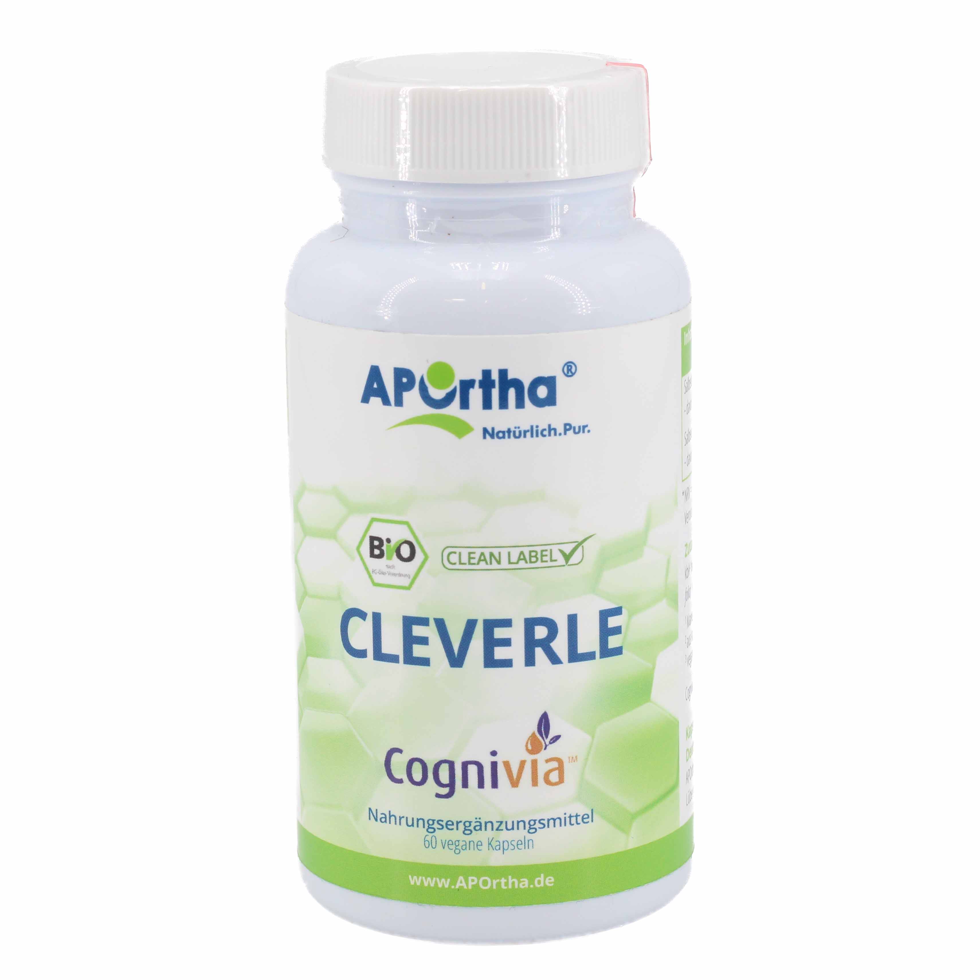APORTHA Cleverle vegane Kapseln