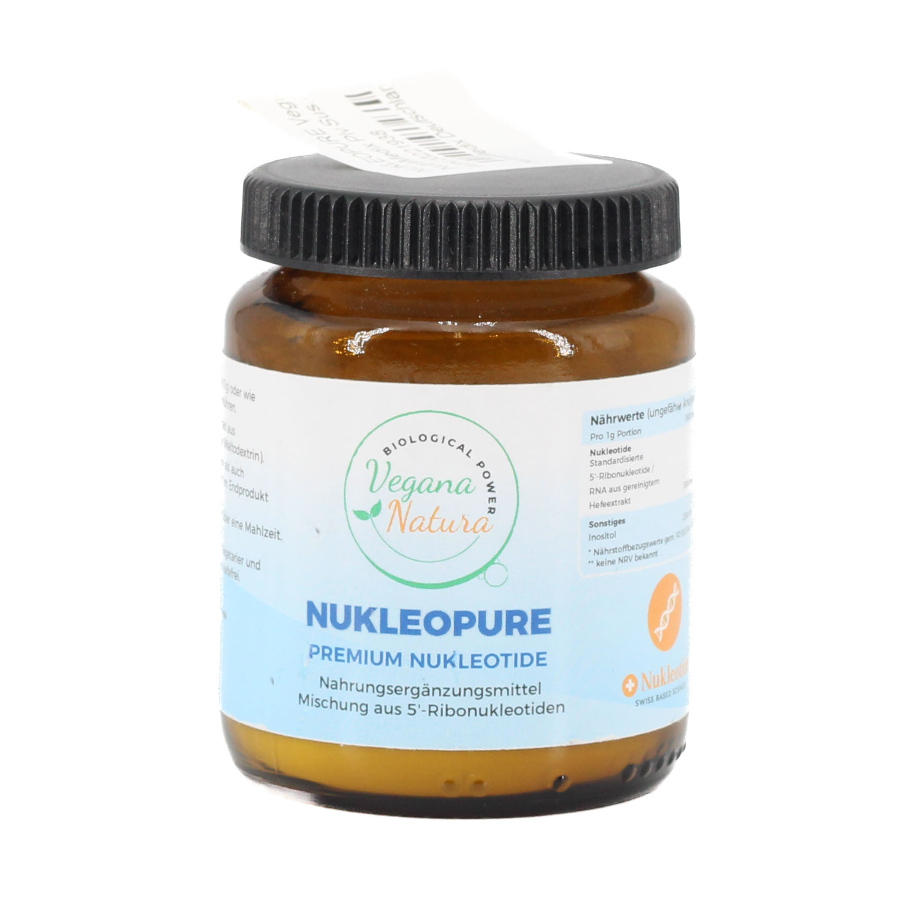 NUKLEOPURE VeganaNatura NutraMedix Plv.Sus.-Herst.
