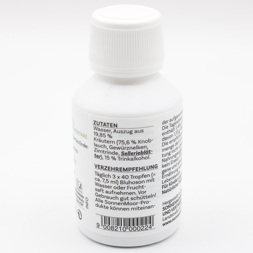 BLUHOSON SonnenMoor Tropfen