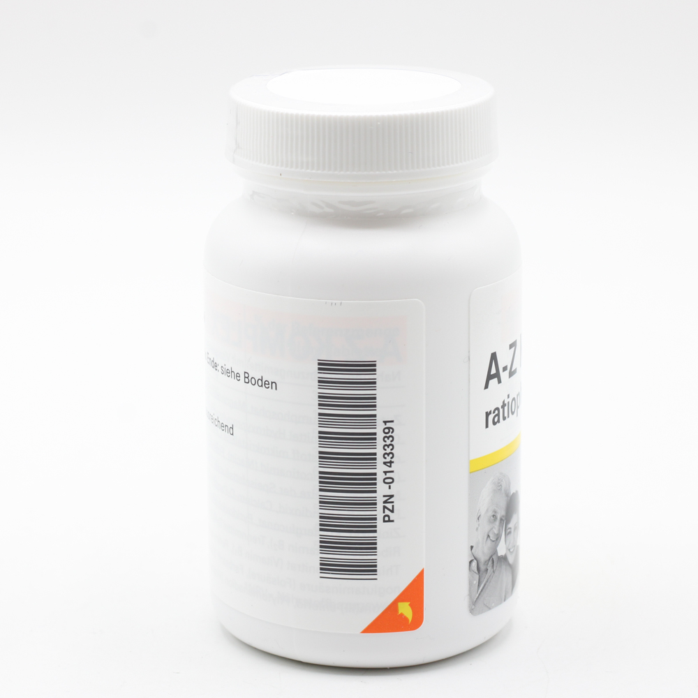 A-Z Komplex-ratiopharm Tabletten