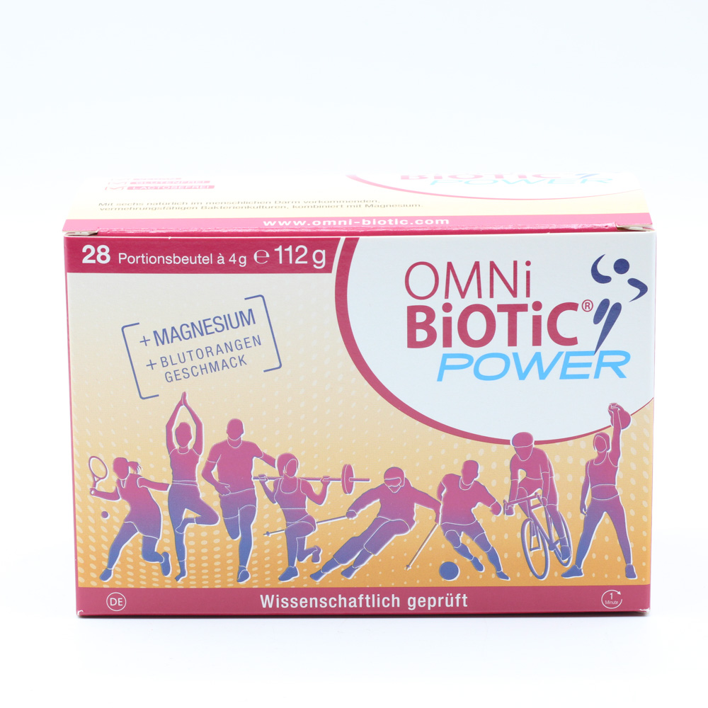 OMNI BiOTiC POWER Pulver Beutel