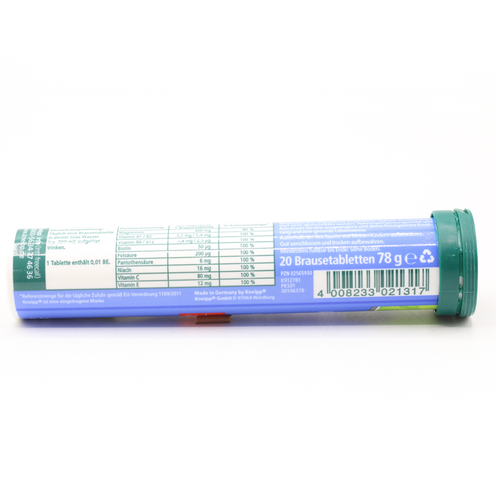 KNEIPP Magnesium+Vitamine Brausetabletten