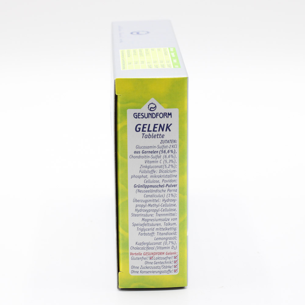 GESUNDFORM Gelenk-Tabletten