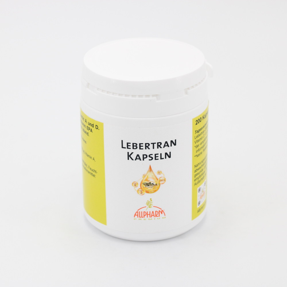 LEBERTRAN KAPSELN 500 mg