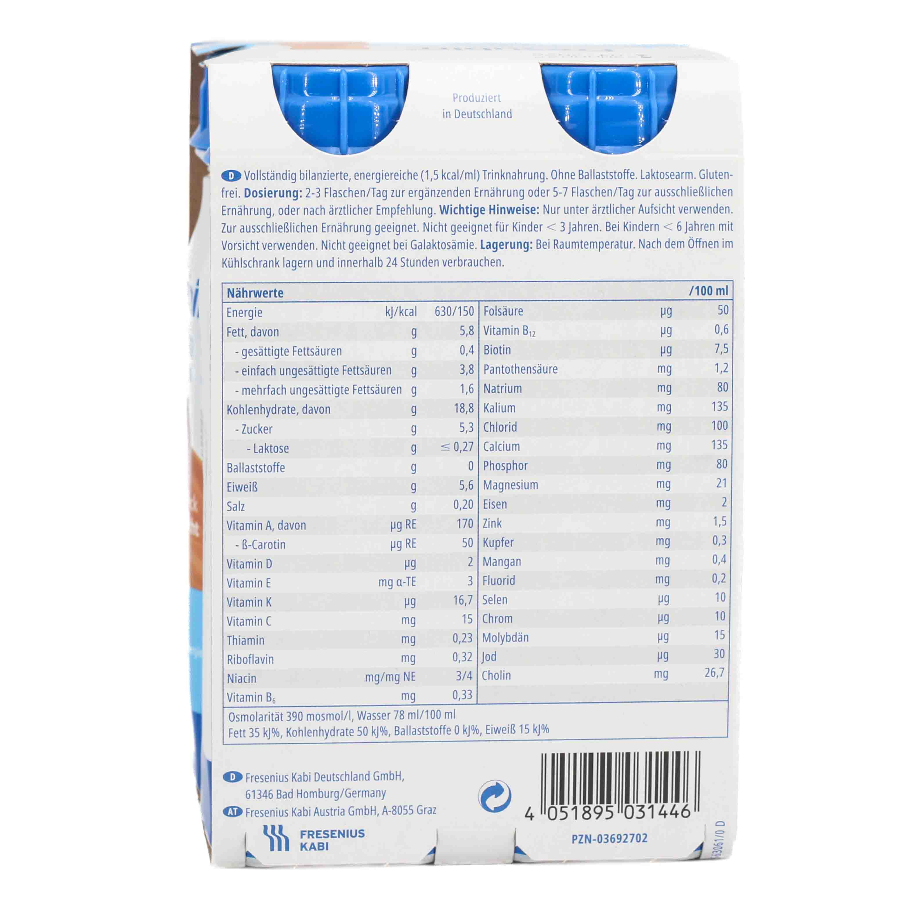 FRESUBIN ENERGY DRINK Multifrucht Trinkflasche