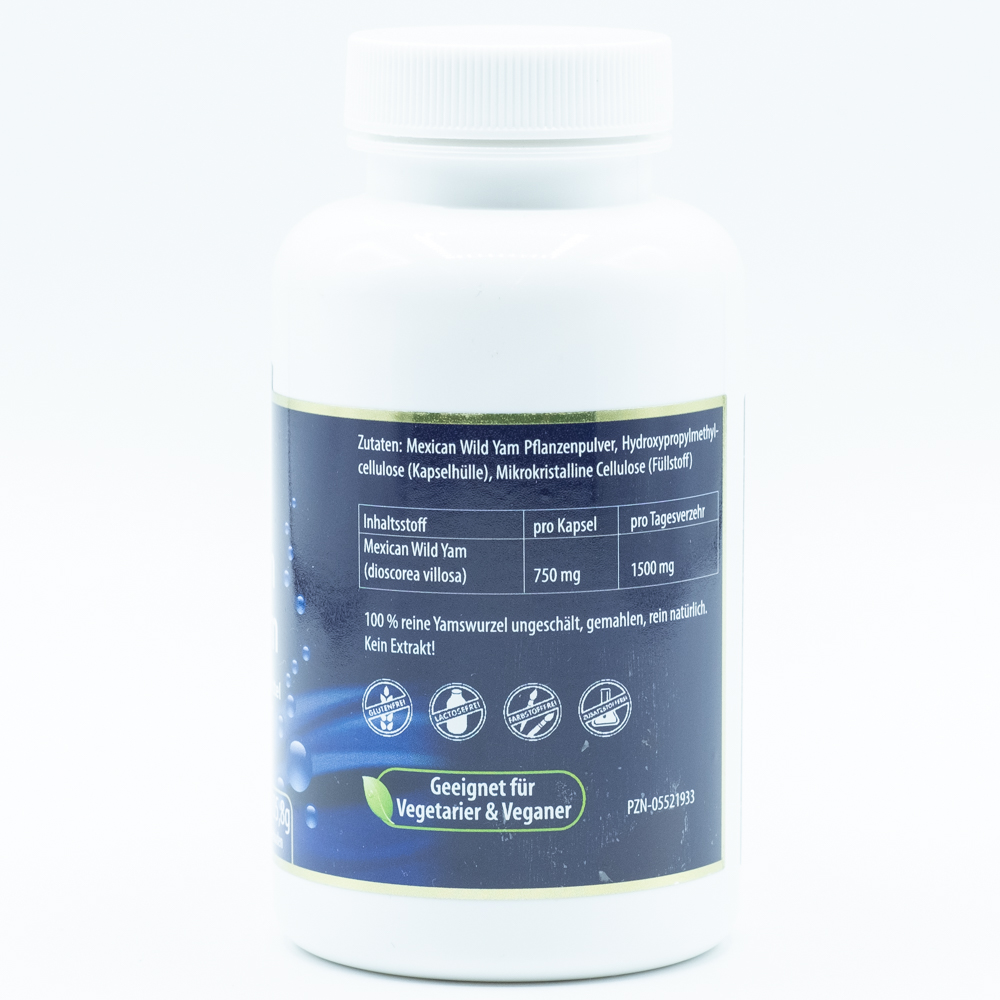 VIAVITAMINE Mexican wild Yam Kapseln
