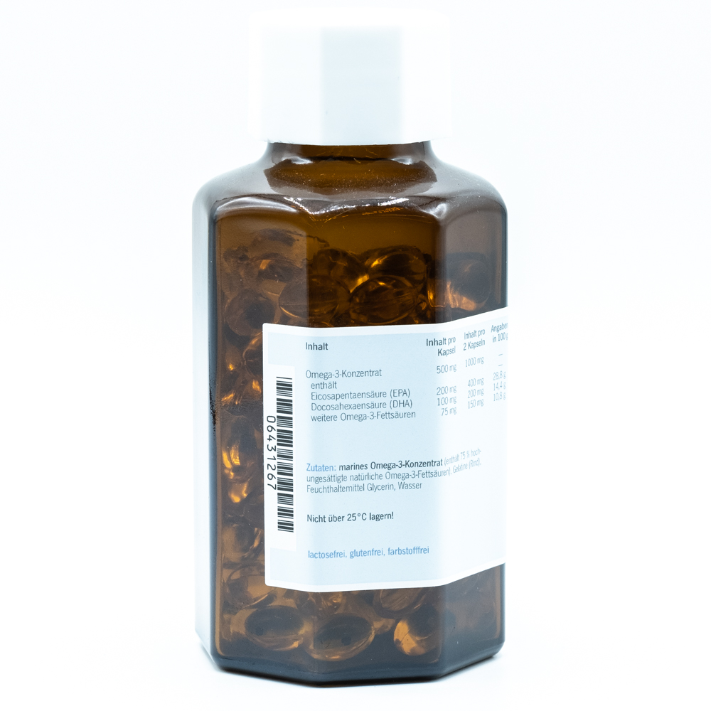 NATURAFIT Omega-3 forte Kapseln