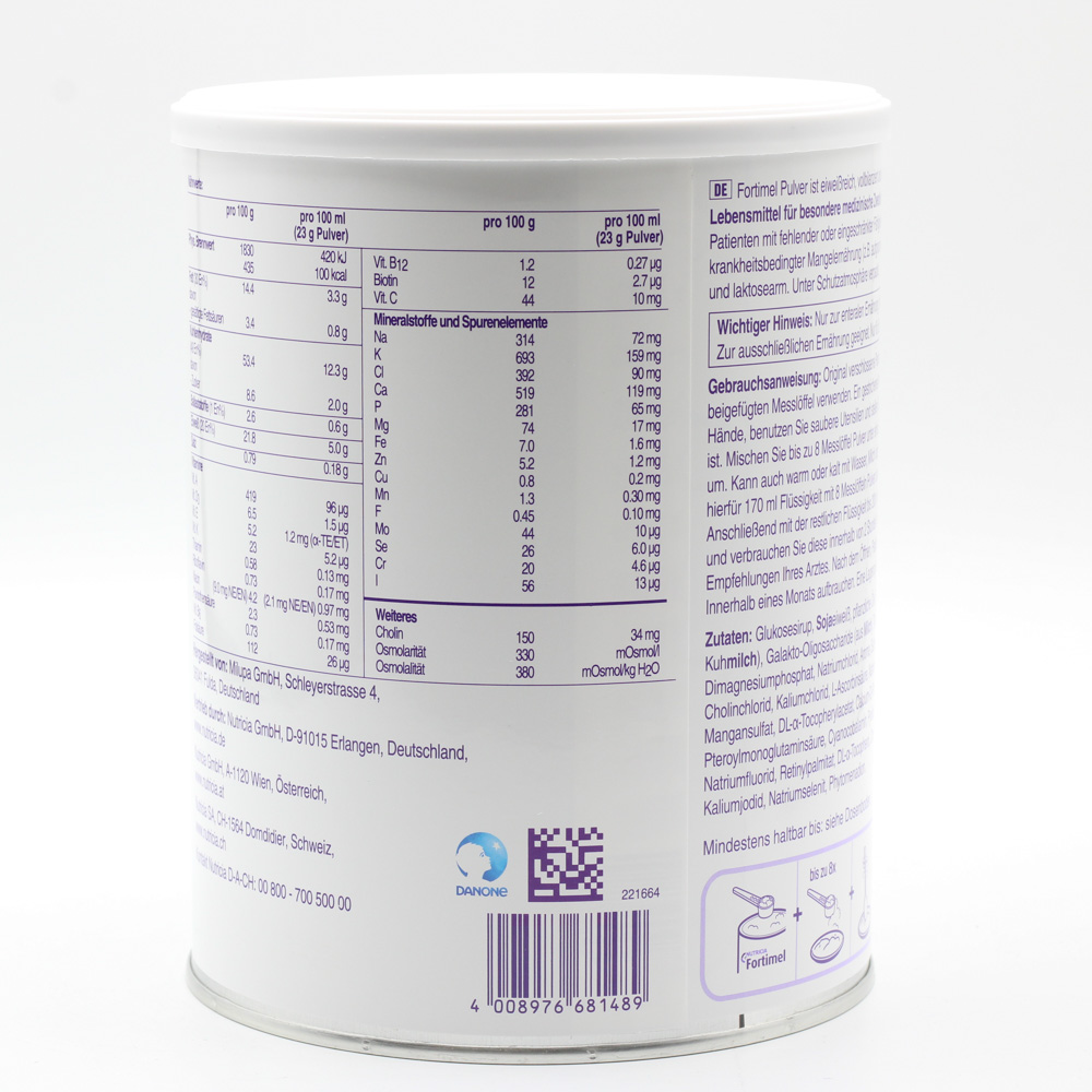 FORTIMEL Pulver neutral