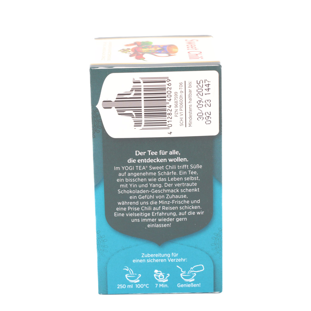 YOGI TEA Sweet Chili Bio Filterbeutel