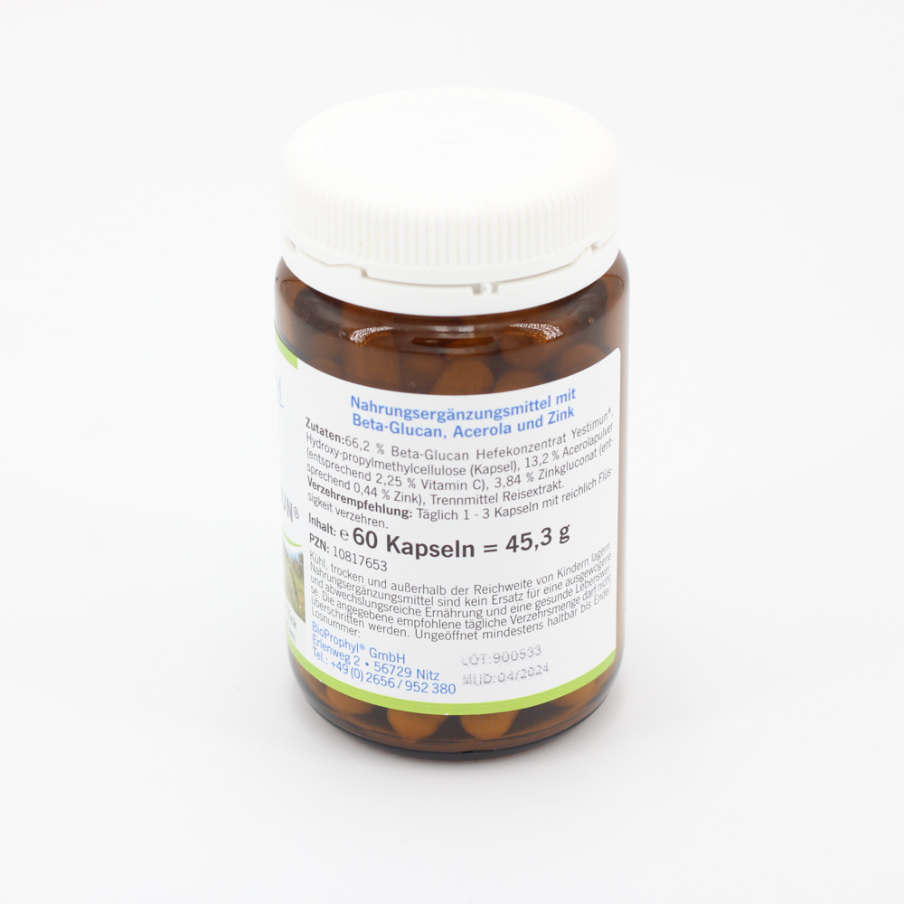 MAKRO-IMMUN Komplex 500 mg reines Beta-Glucan Kps.