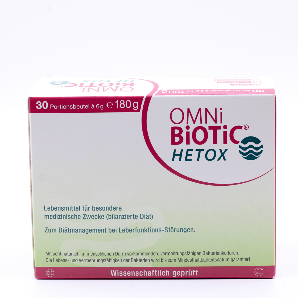 OMNI BiOTiC HETOX Pulver Beutel