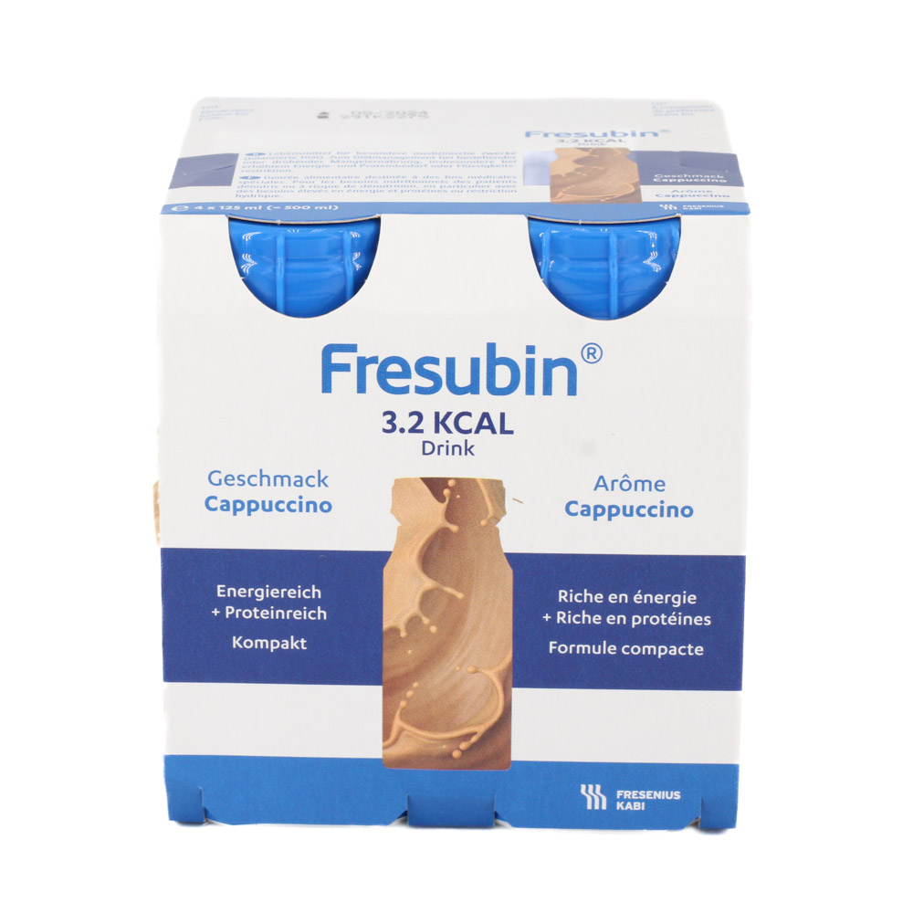 FRESUBIN 3.2 kcal DRINK Mischkarton Trinknahrung