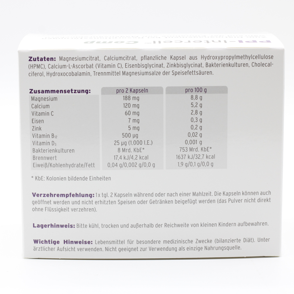 PPI-Intercell Comp Kapseln