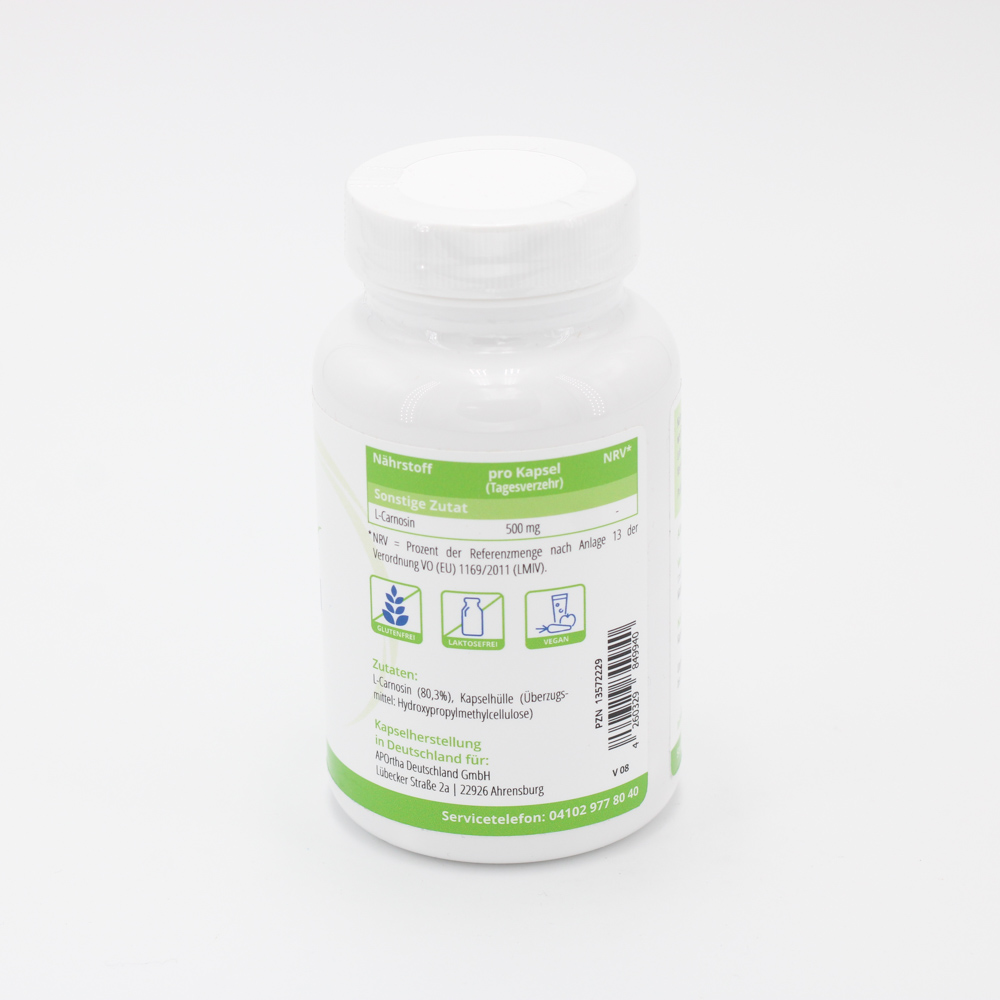APORTHA L-Carnosin 500 mg Kapseln