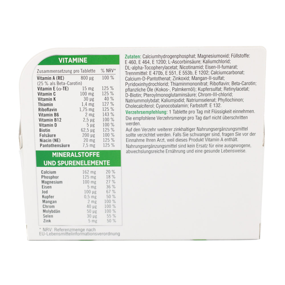 CENTRUM A-Zink Tabletten