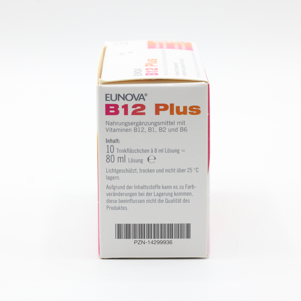 EUNOVA B12 Plus Trinkfläschchen