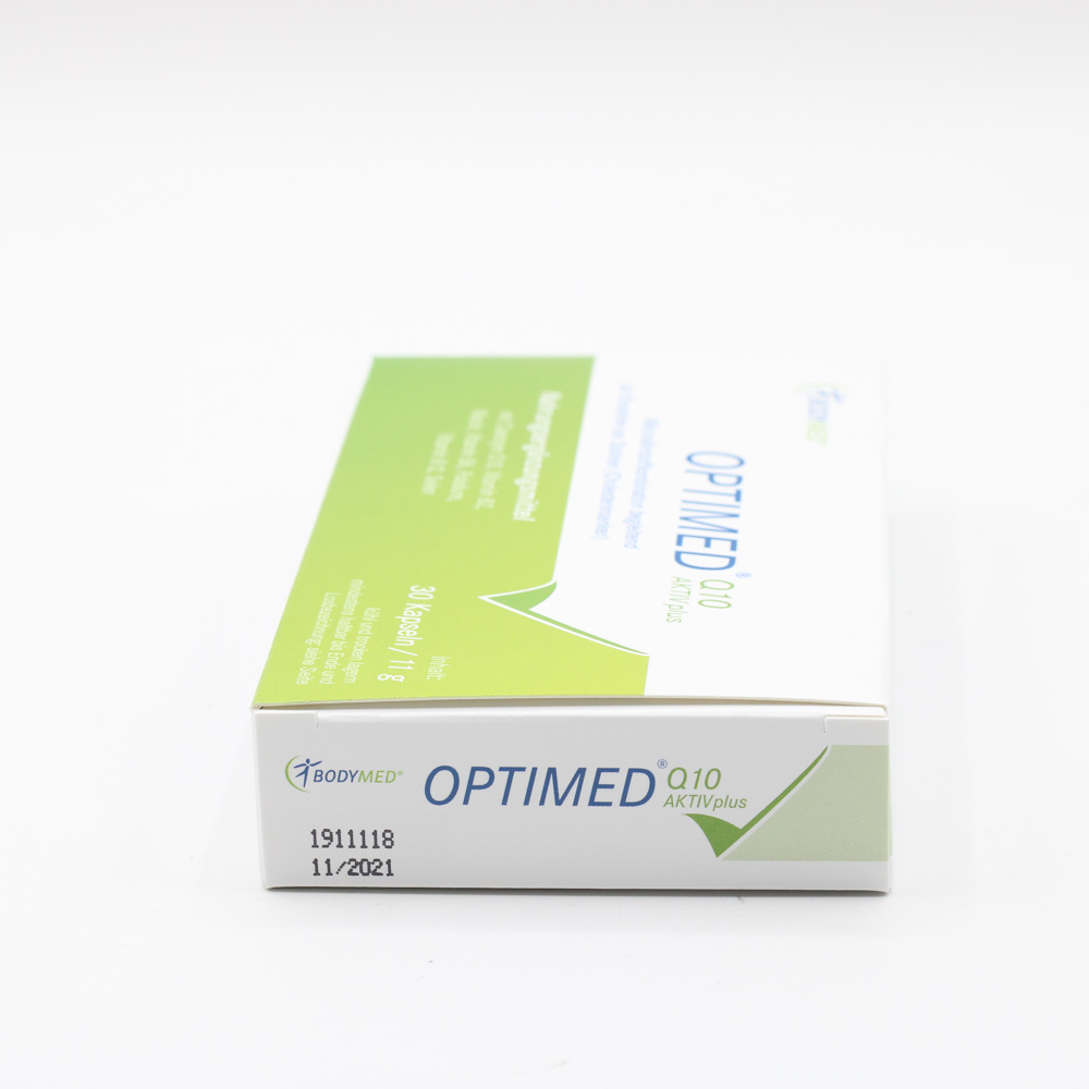 OPTIMED Q10 Aktiv plus Kapseln