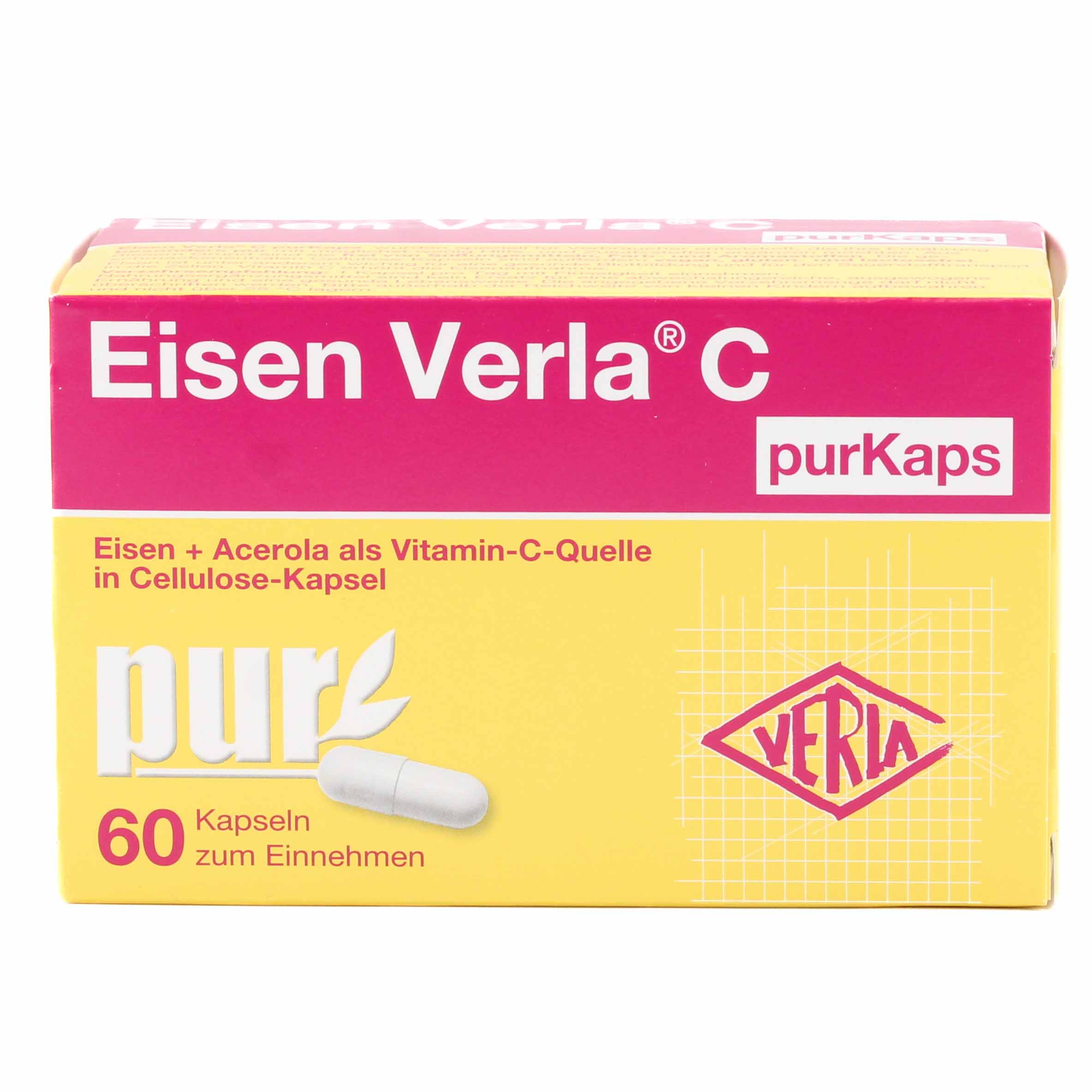 EISEN VERLA C purKaps