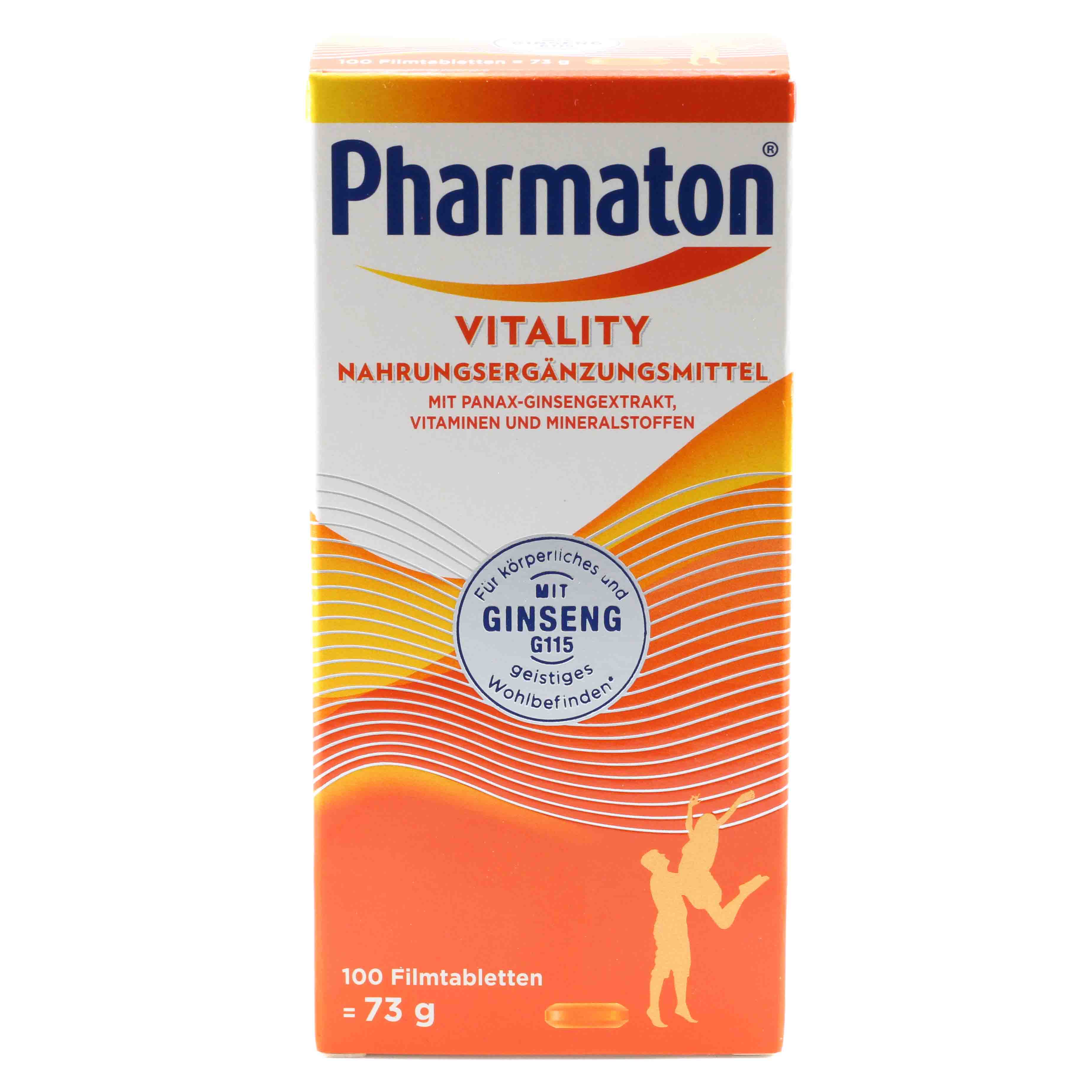 PHARMATON Vitality Filmtabletten