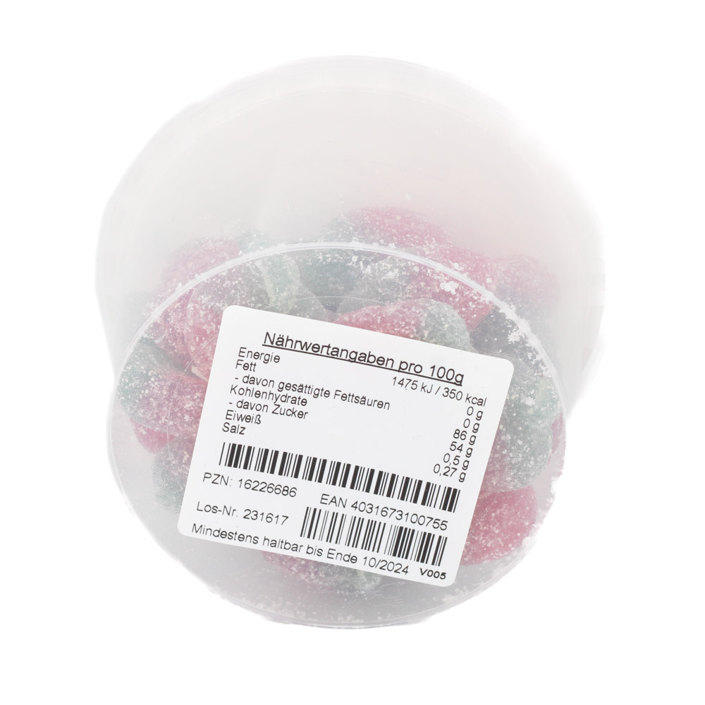 ERDBEEREN Fruchtgummi vegetarisch Canea