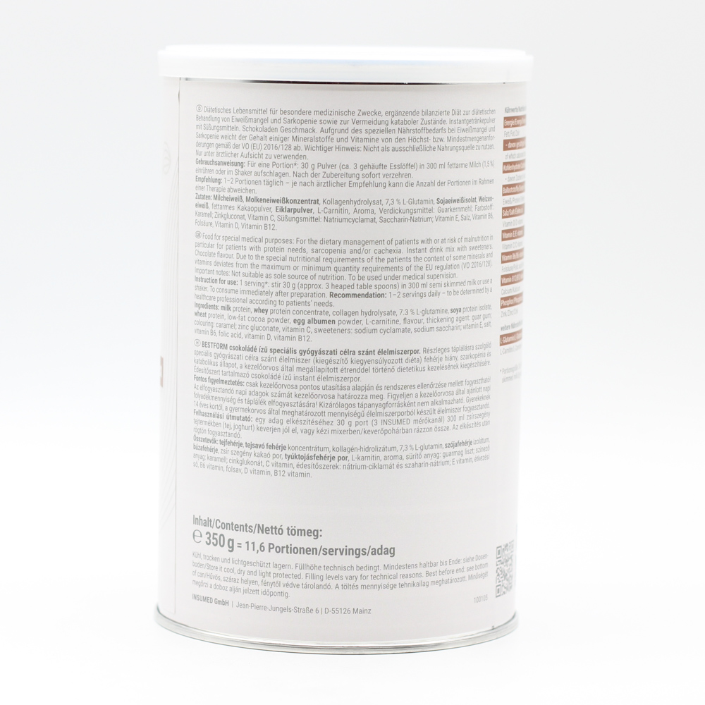 INSUMED Bestform Protein-Shake Schoko Pulver