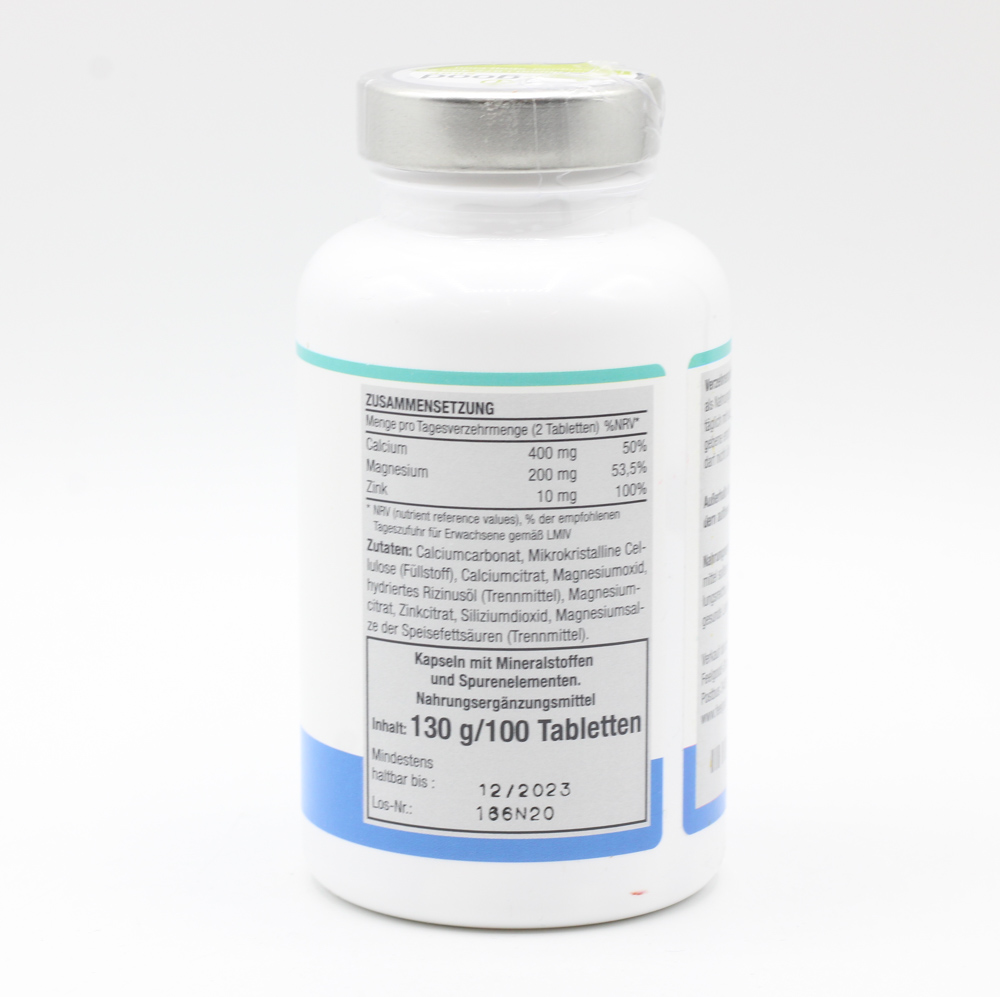 CALCIUM+MAGNESIUM+Zink Tabletten