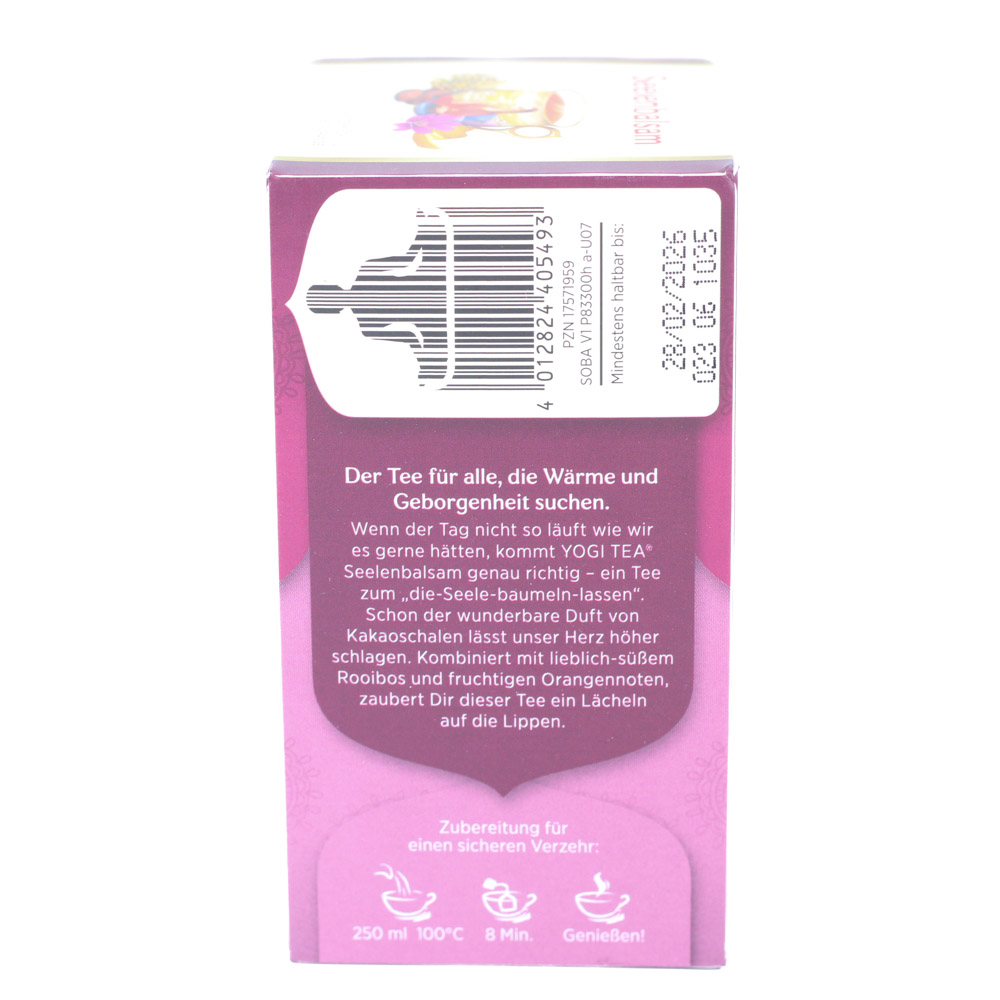 YOGI TEA Seelenbalsam Bio Filterbeutel