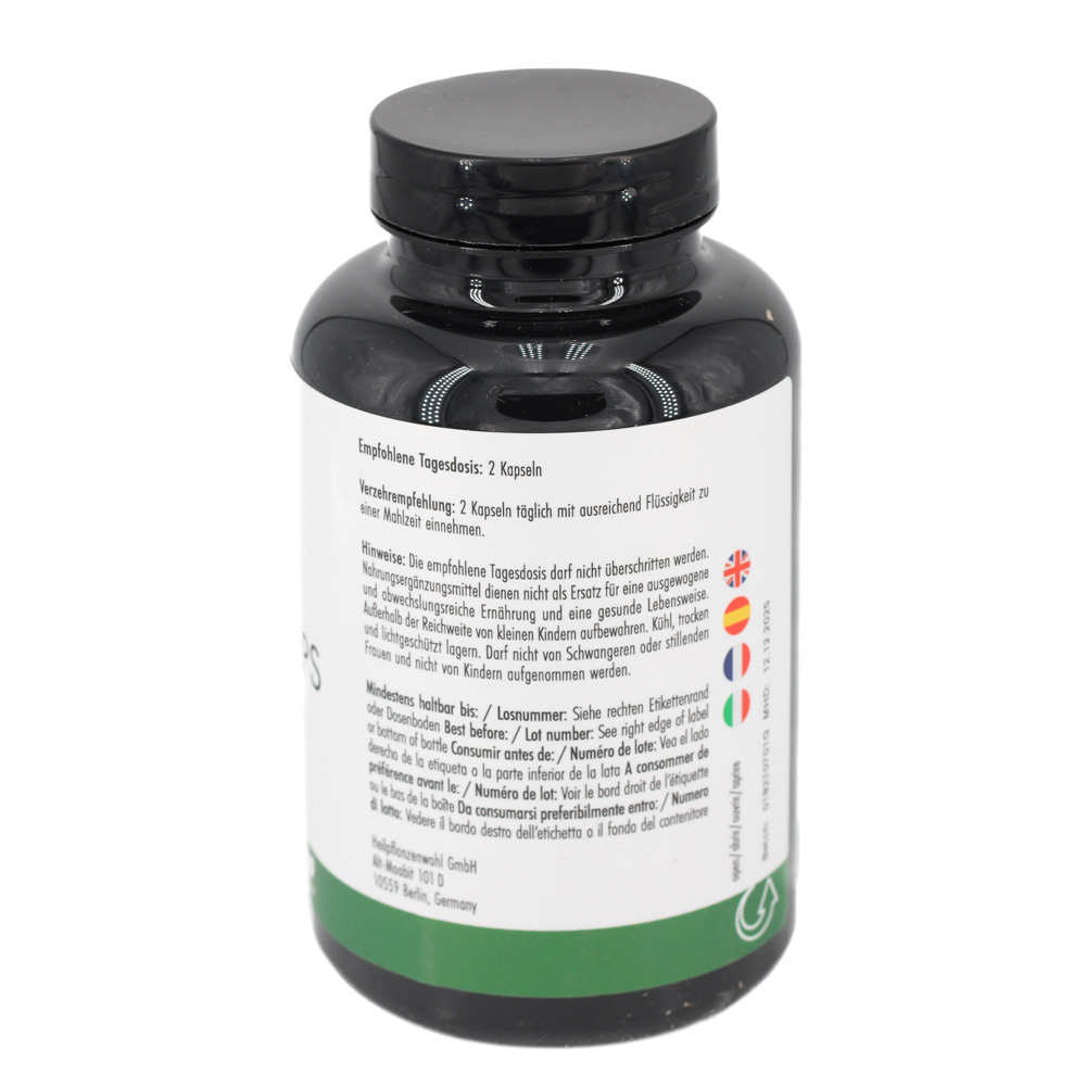 GREEN NATURALS Cordyceps sinensis Kapseln