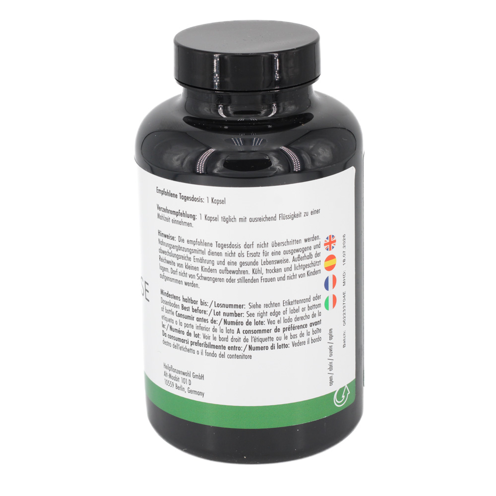 GREEN NATURALS Nattokinase 100 mg vegan Kapseln