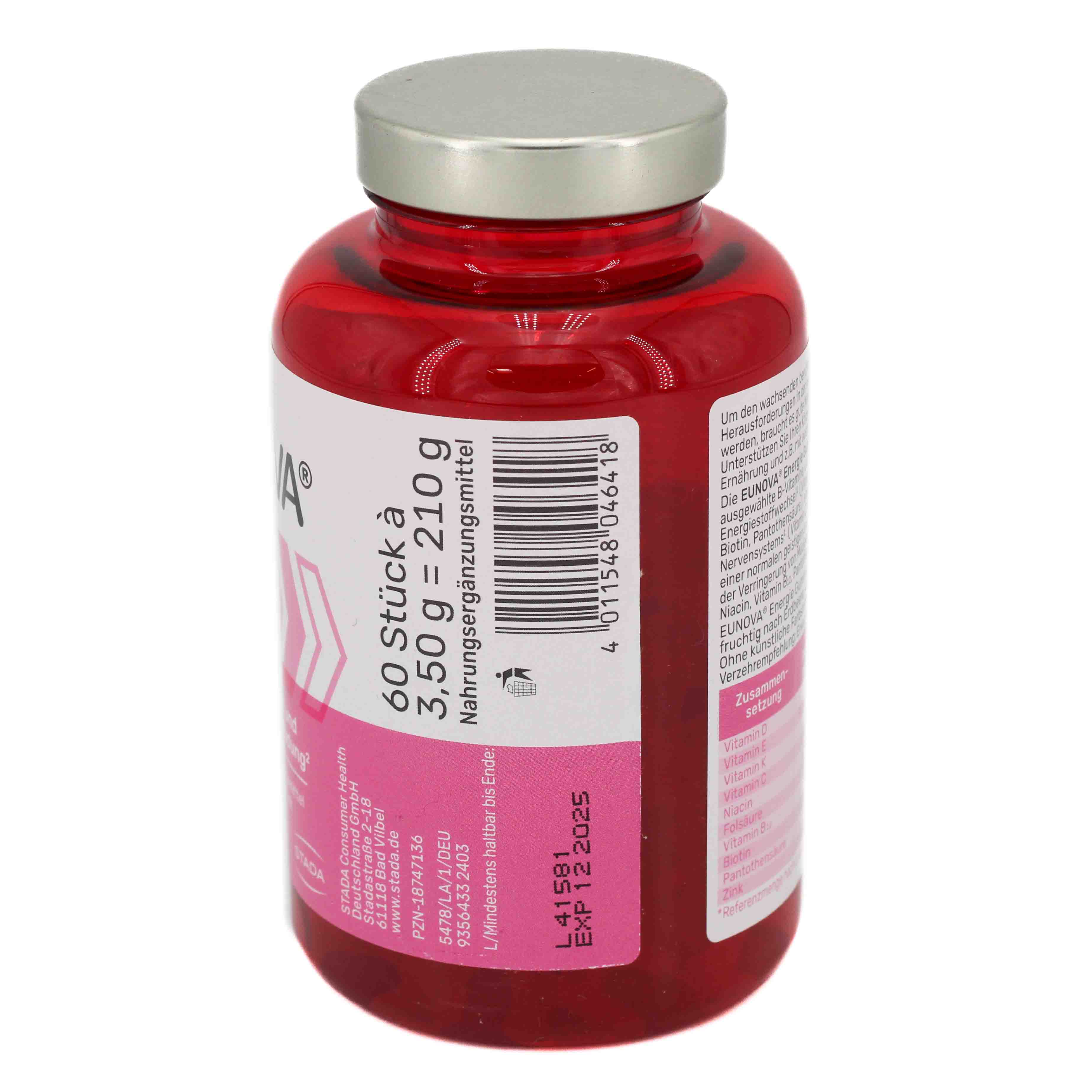 EUNOVA Energie Gummies