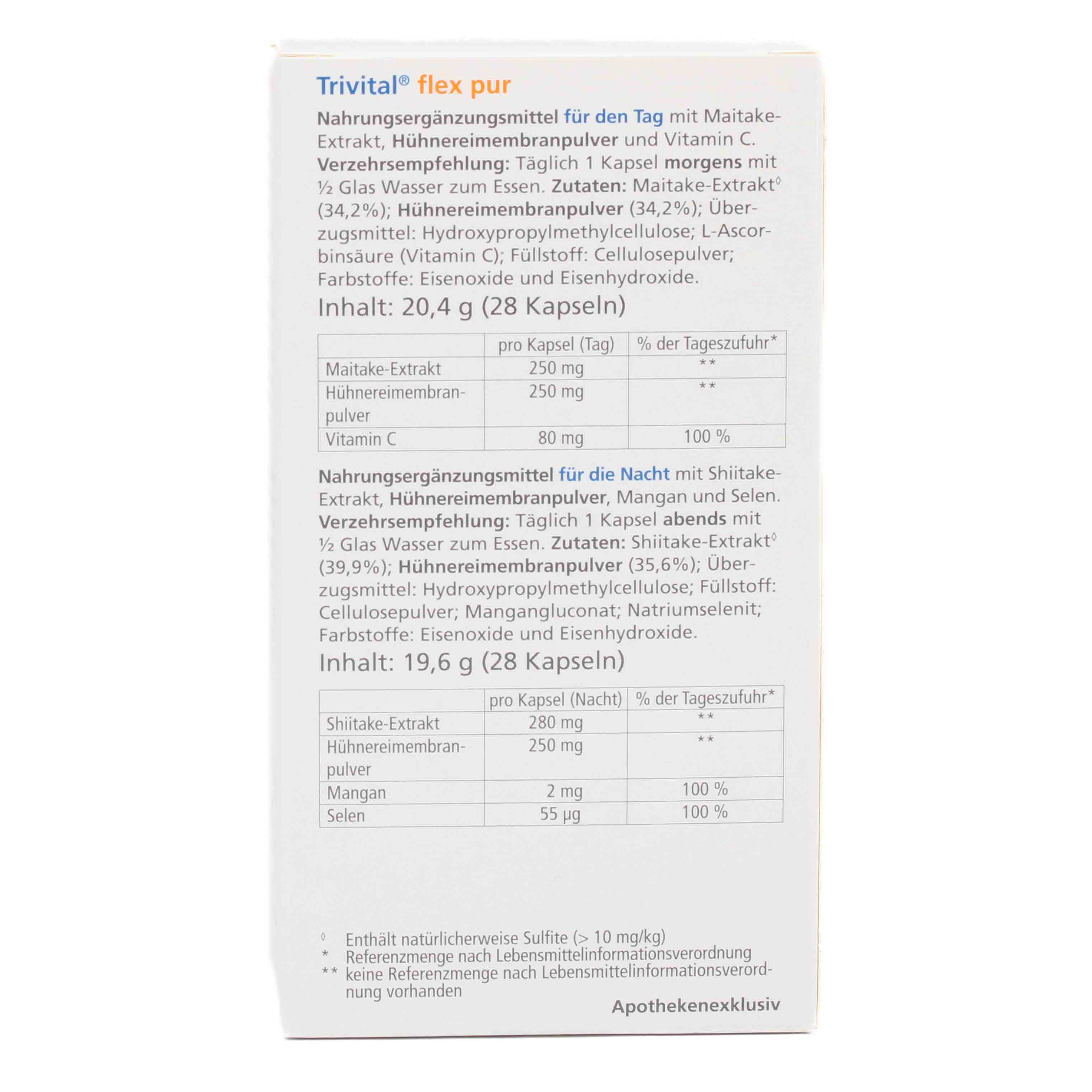 TRIVITAL flex pur Kapseln