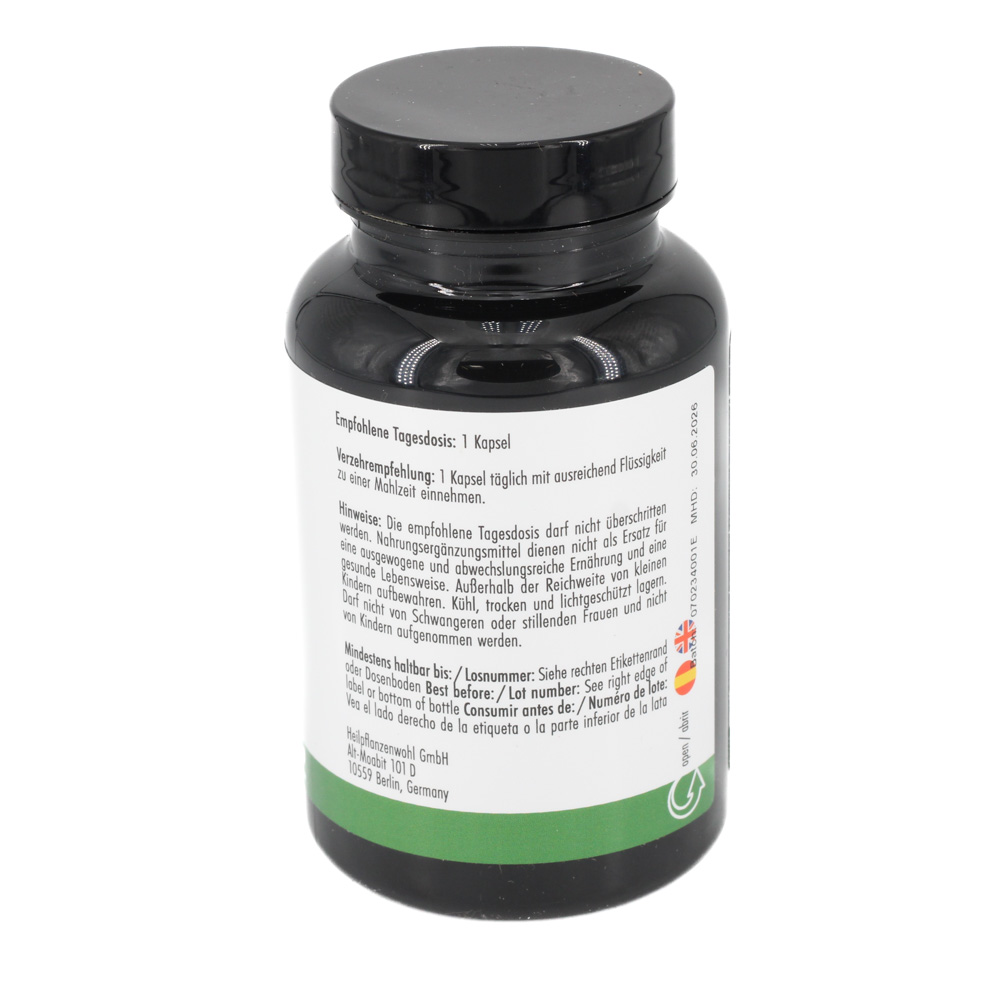 GREEN NATURALS Selen 300 μg rein pflanzl.vegan Kps