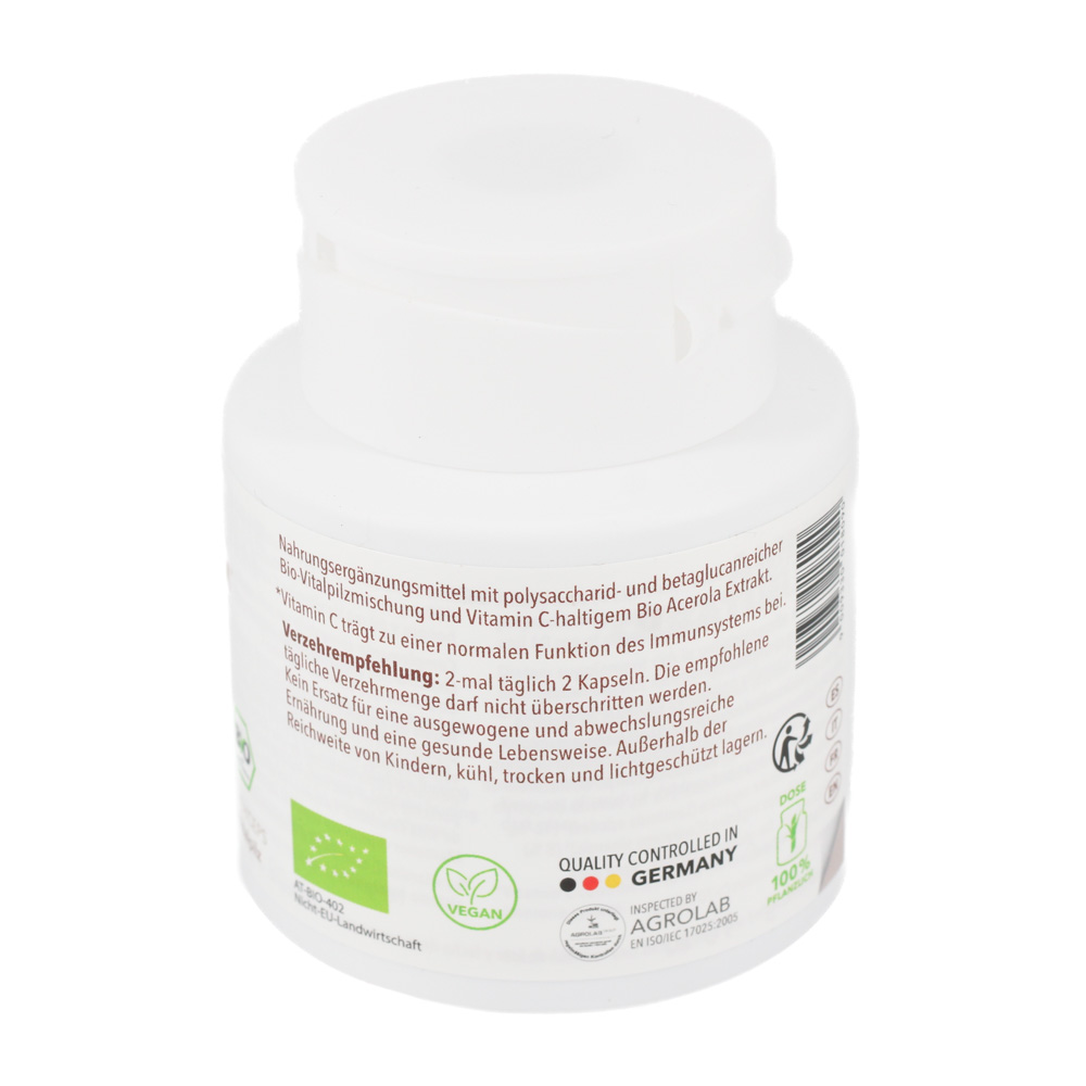 BIO IMMUNSYSTEM Vitalpilzmischung Kapseln